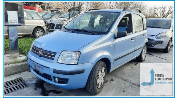FIAT PANDA 2Q del 2008 parti usate e ricambi - Tipo Motore 188A4000