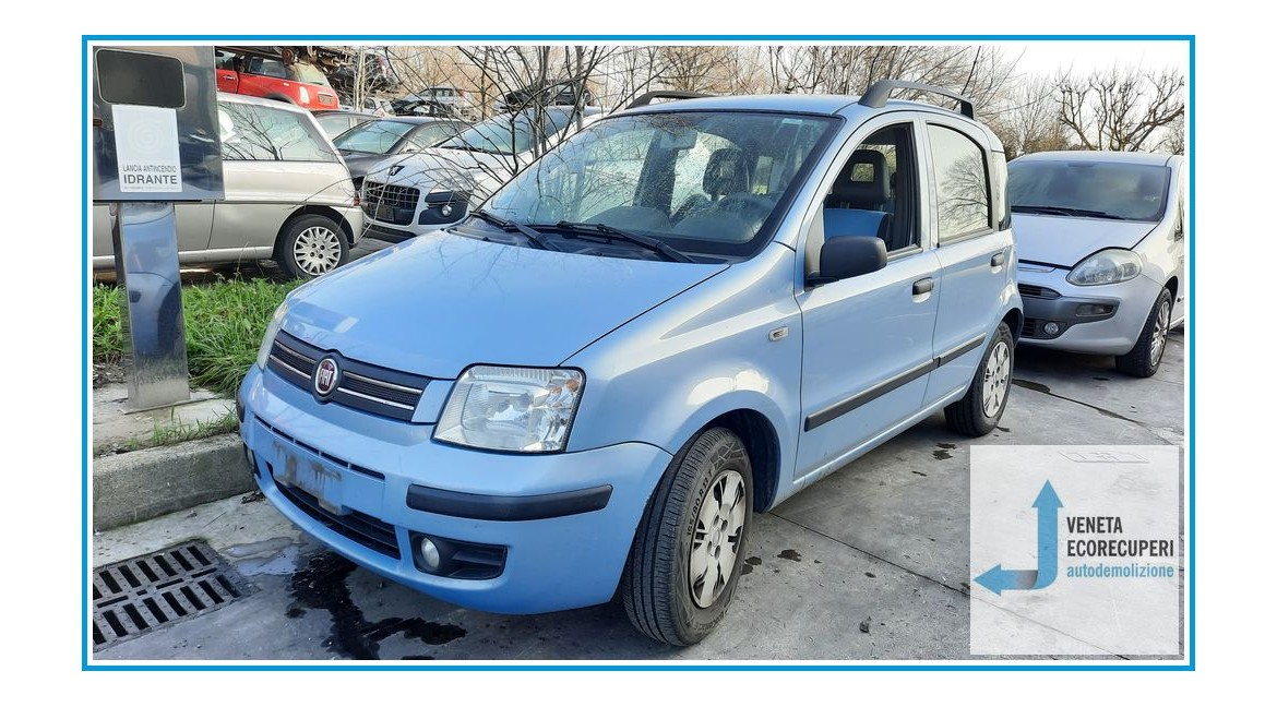 FIAT PANDA 2Q del 2008 parti usate e ricambi - Tipo Motore 188A4000