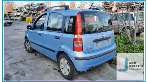 FIAT PANDA 2Q del 2008 parti usate e ricambi - Tipo Motore 188A4000