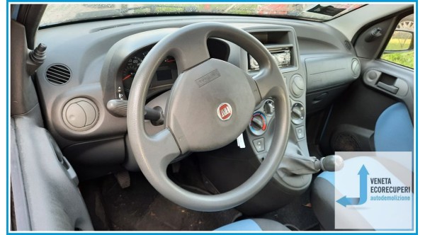 FIAT PANDA 2Q del 2008 parti usate e ricambi - Tipo Motore 188A4000