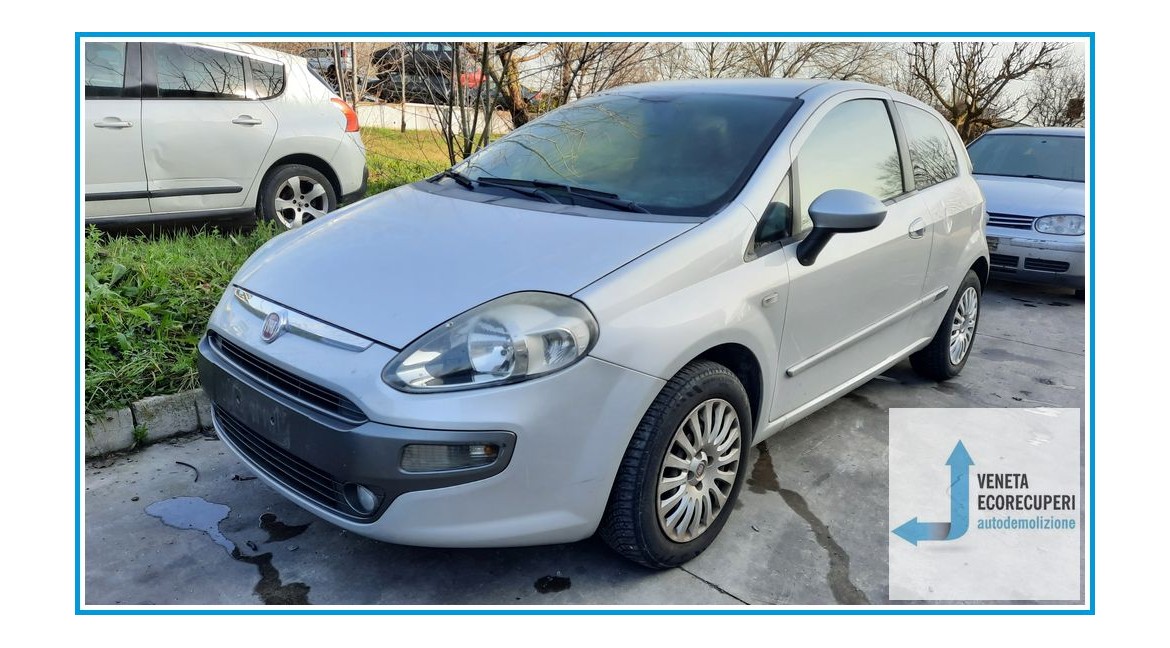 FIAT PUNTO EVO 3J del 2010 parti usate e ricambi - Tipo Motore 199A2000