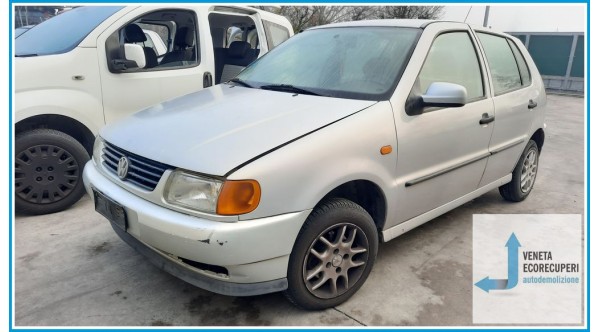 VOLKSWAGEN POLO 3a Serie  del 1996 parti usate e ricambi - Tipo Motore AEX