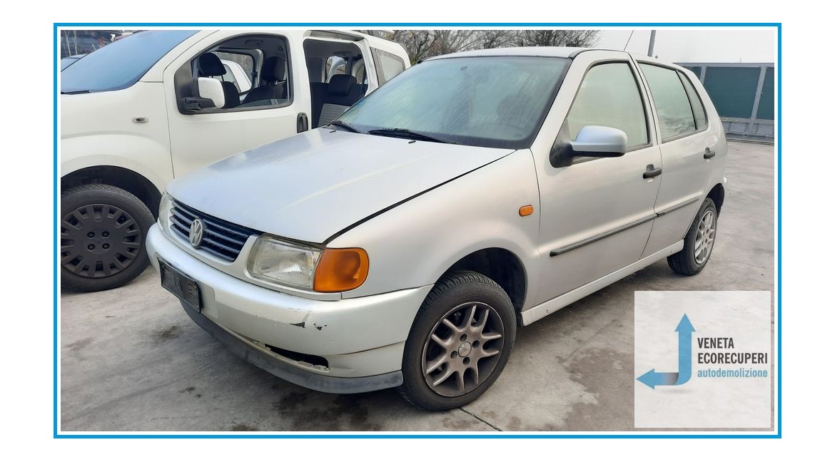 VOLKSWAGEN POLO 3a Serie  del 1996 parti usate e ricambi - Tipo Motore AEX