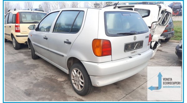VOLKSWAGEN POLO 3a Serie  del 1996 parti usate e ricambi - Tipo Motore AEX