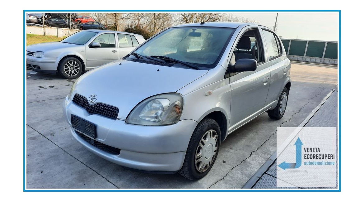 TOYOTA YARIS JPP del 2002 parti usate e ricambi - Tipo Motore 1SZFE