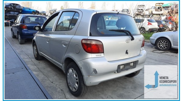 TOYOTA YARIS JPP del 2002 parti usate e ricambi - Tipo Motore 1SZFE