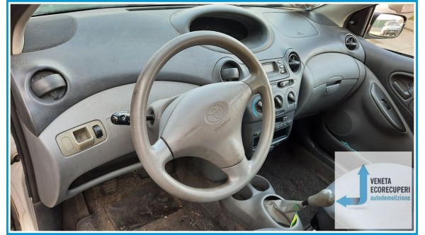 TOYOTA YARIS JPP del 2002 parti usate e ricambi - Tipo Motore 1SZFE