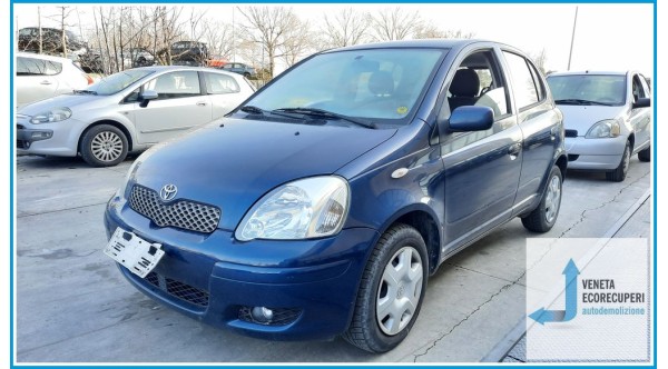 TOYOTA YARIS JPP del 2004 parti usate e ricambi - Tipo Motore 1NDTV