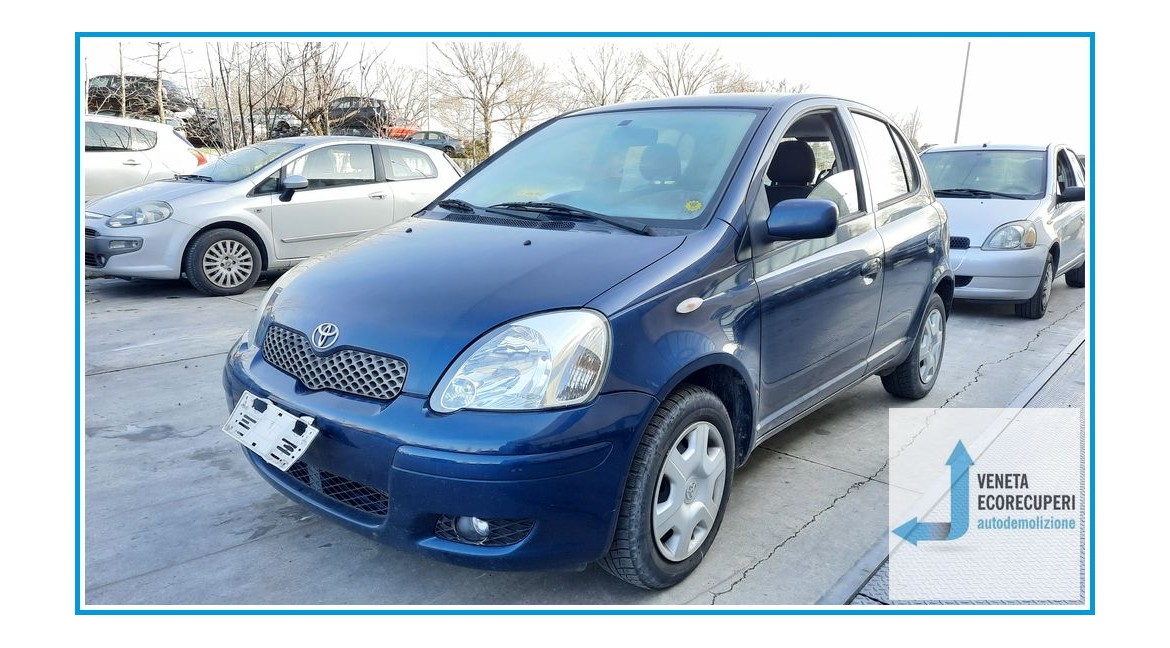 TOYOTA YARIS JPP del 2004 parti usate e ricambi - Tipo Motore 1NDTV