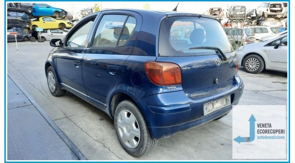TOYOTA YARIS JPP del 2004 parti usate e ricambi - Tipo Motore 1NDTV