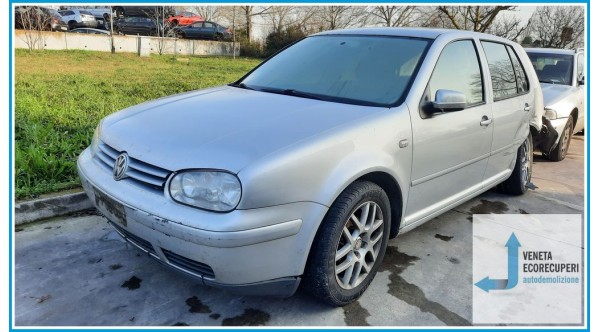 VOLKSWAGEN GOLF 1J del 2001 parti usate e ricambi - Tipo Motore Azd