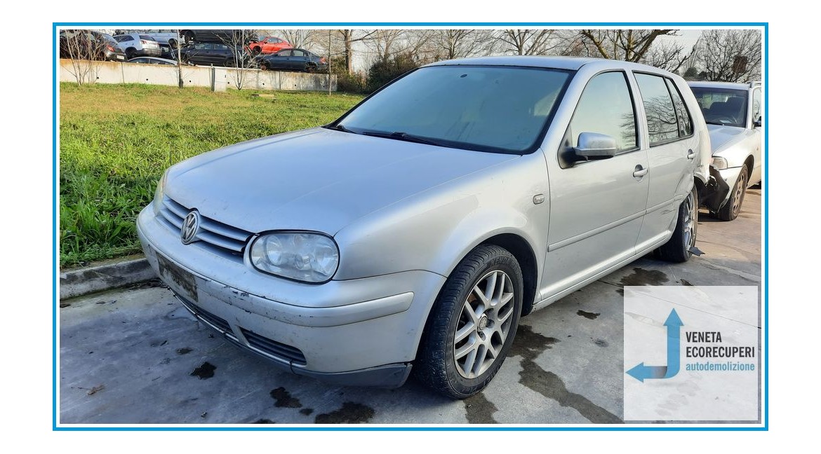 VOLKSWAGEN GOLF 1J del 2001 parti usate e ricambi - Tipo Motore Azd