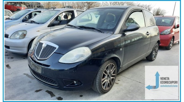 LANCIA YPSILON TE del 2007 parti usate e ricambi - Tipo Motore 199A3000