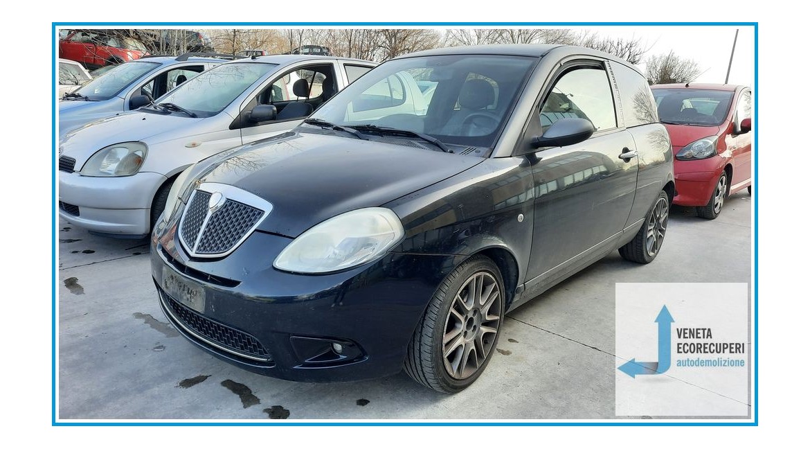 LANCIA YPSILON TE del 2007 parti usate e ricambi - Tipo Motore 199A3000