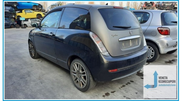 LANCIA YPSILON TE del 2007 parti usate e ricambi - Tipo Motore 199A3000
