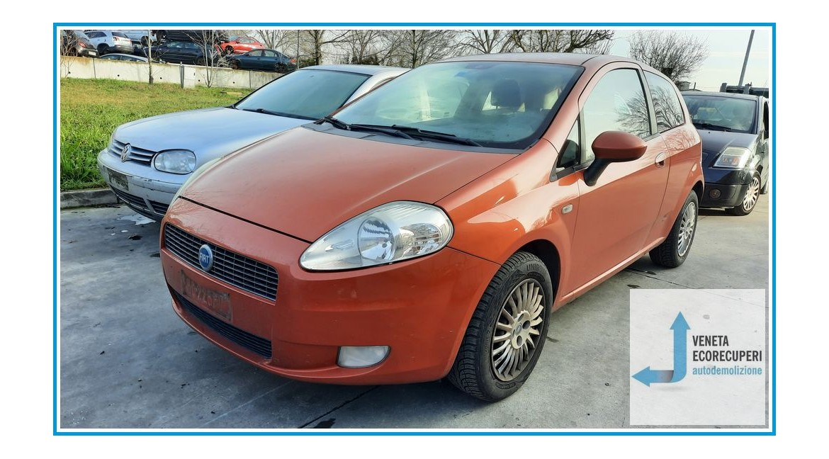 FIAT GRANDE PUNTO 2Y del 2006 parti usate e ricambi - Tipo Motore 199A4000