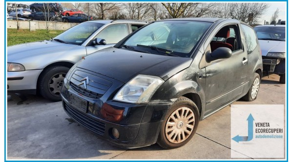 CITROEN C2  del 2006 parti usate e ricambi - Tipo Motore HFX