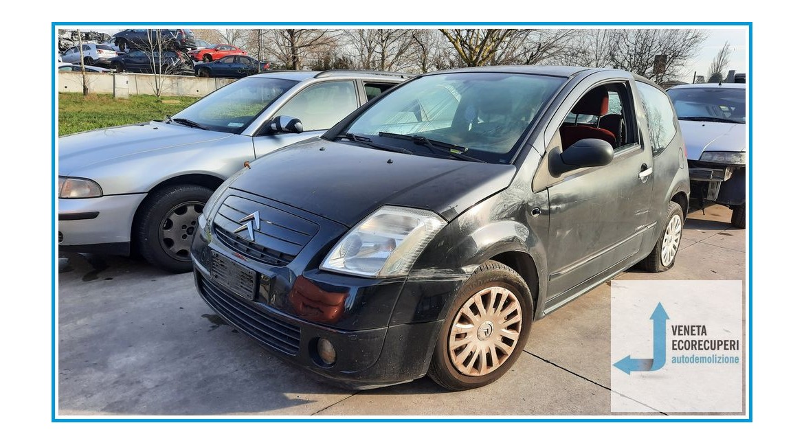 CITROEN C2  del 2006 parti usate e ricambi - Tipo Motore HFX