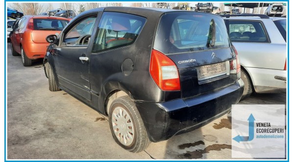 CITROEN C2  del 2006 parti usate e ricambi - Tipo Motore HFX