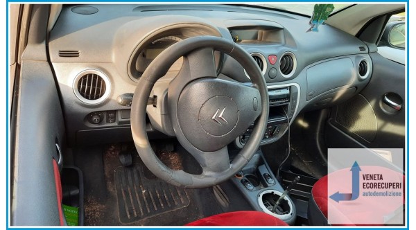 CITROEN C2  del 2006 parti usate e ricambi - Tipo Motore HFX