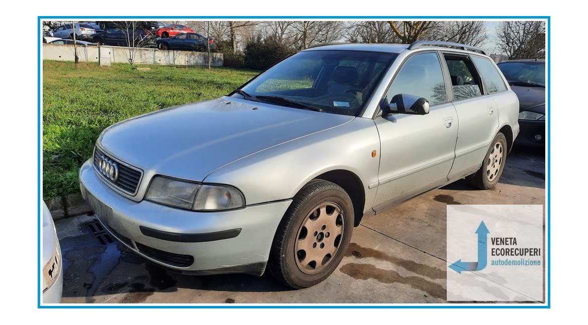 AUDI A4 8D del 1999 parti usate e ricambi - Tipo Motore ADR