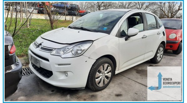CITROEN C3 A51 del 2013 parti usate e ricambi - Tipo Motore 8H01