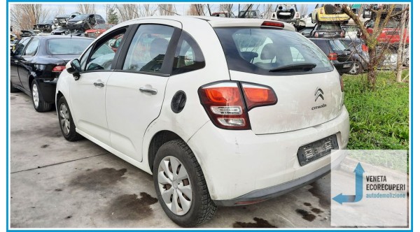 CITROEN C3 A51 del 2013 parti usate e ricambi - Tipo Motore 8H01