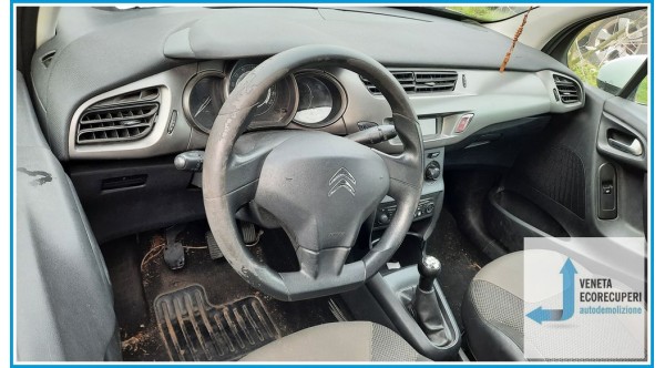 CITROEN C3 A51 del 2013 parti usate e ricambi - Tipo Motore 8H01