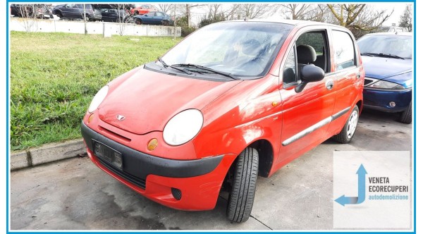 CHEVROLET (DAEWOO) MATIZ M100 del 2003 parti usate e ricambi - Tipo Motore B10S