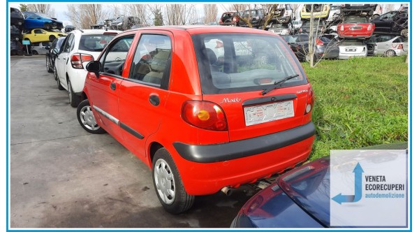 CHEVROLET (DAEWOO) MATIZ M100 del 2003 parti usate e ricambi - Tipo Motore B10S