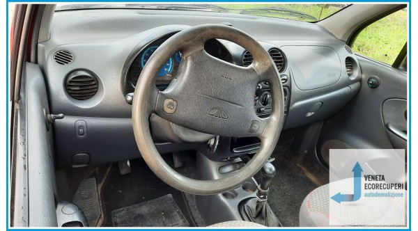 CHEVROLET (DAEWOO) MATIZ M100 del 2003 parti usate e ricambi - Tipo Motore B10S