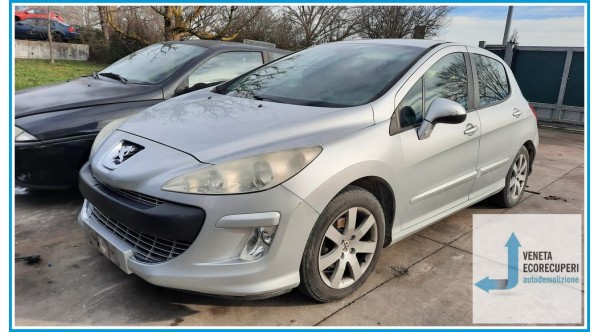 PEUGEOT 308  del 2009 parti usate e ricambi - Tipo Motore 9HZ