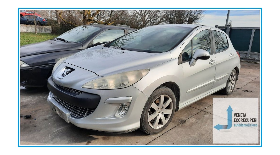 PEUGEOT 308  del 2009 parti usate e ricambi - Tipo Motore 9HZ