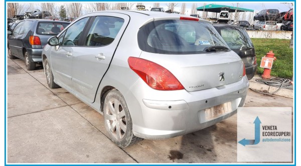 PEUGEOT 308  del 2009 parti usate e ricambi - Tipo Motore 9HZ