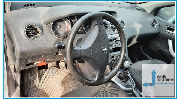 PEUGEOT 308  del 2009 parti usate e ricambi - Tipo Motore 9HZ
