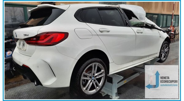 BMW Serie 1 5P F40 del 2020 parti usate e ricambi - Tipo Motore B47C20B