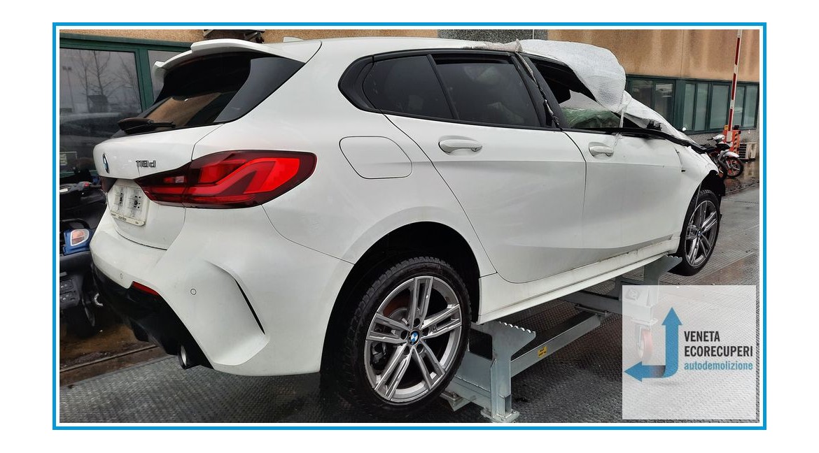 BMW Serie 1 5P F40 del 2020 parti usate e ricambi - Tipo Motore B47C20B