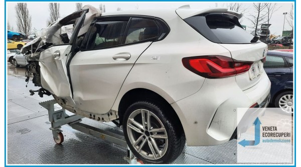 BMW Serie 1 5P F40 del 2020 parti usate e ricambi - Tipo Motore B47C20B