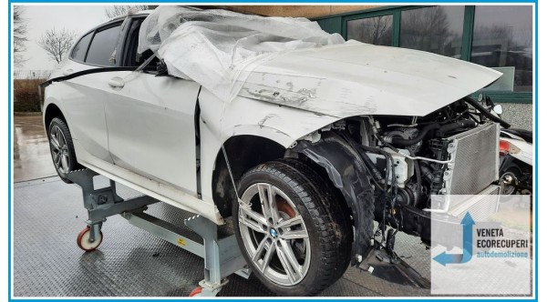 BMW Serie 1 5P F40 del 2020 parti usate e ricambi - Tipo Motore B47C20B