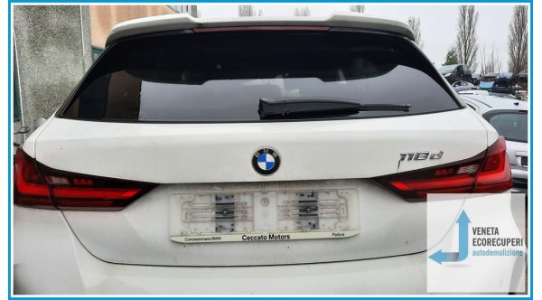 BMW Serie 1 5P F40 del 2020 parti usate e ricambi - Tipo Motore B47C20B