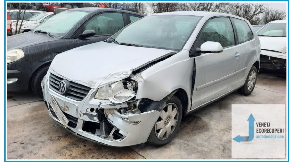 VOLKSWAGEN POLO 9N del 2005 parti usate e ricambi - Tipo Motore BNV