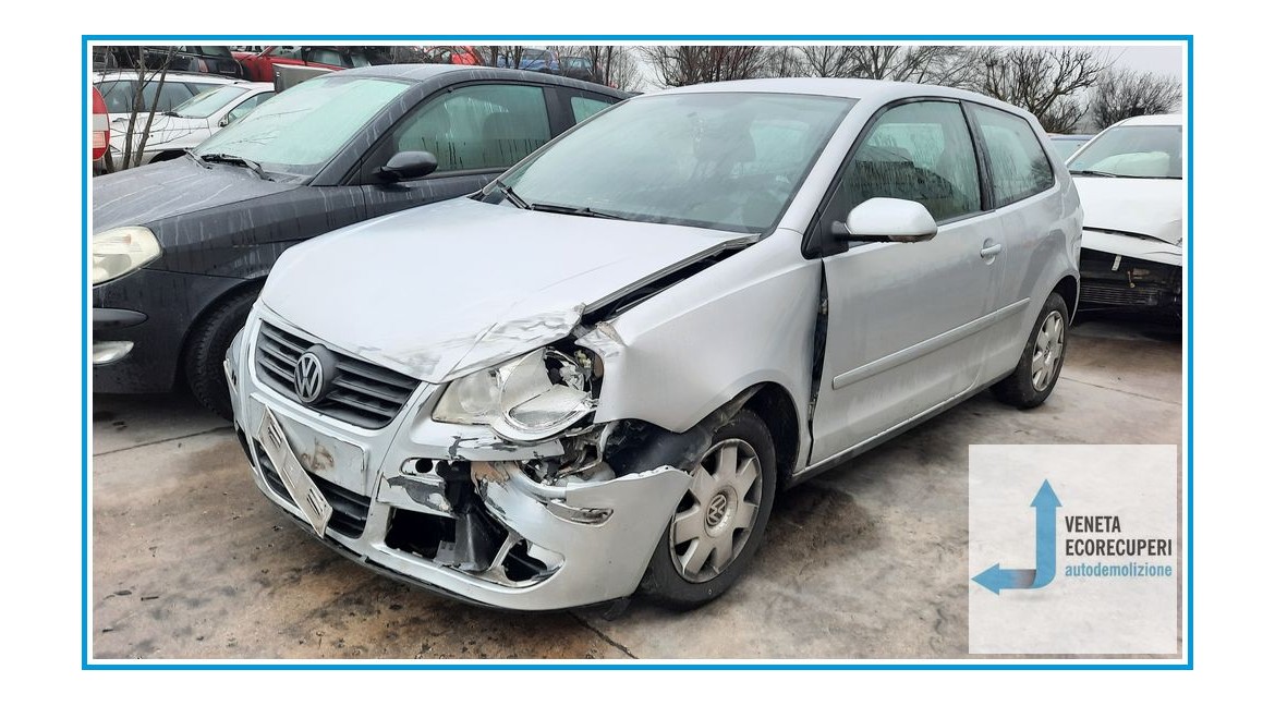 VOLKSWAGEN POLO 9N del 2005 parti usate e ricambi - Tipo Motore BNV