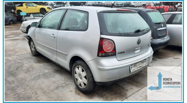 VOLKSWAGEN POLO 9N del 2005 parti usate e ricambi - Tipo Motore BNV
