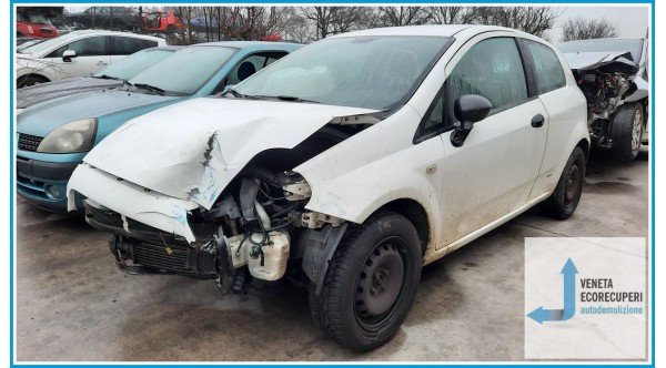 FIAT GRANDE PUNTO 2Y del 2006 parti usate e ricambi - Tipo Motore 199A2000