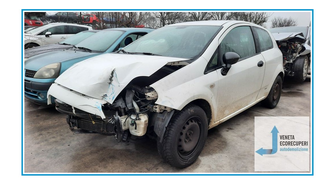 FIAT GRANDE PUNTO 2Y del 2006 parti usate e ricambi - Tipo Motore 199A2000