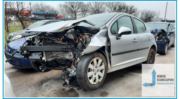PEUGEOT 207  del 2007 parti usate e ricambi - Tipo Motore KFV
