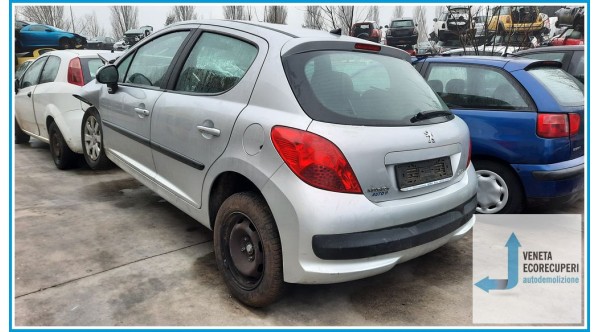 PEUGEOT 207  del 2007 parti usate e ricambi - Tipo Motore KFV