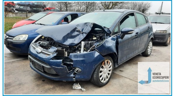 FORD FIESTA CB1 del 2009 parti usate e ricambi - Tipo Motore RTJA