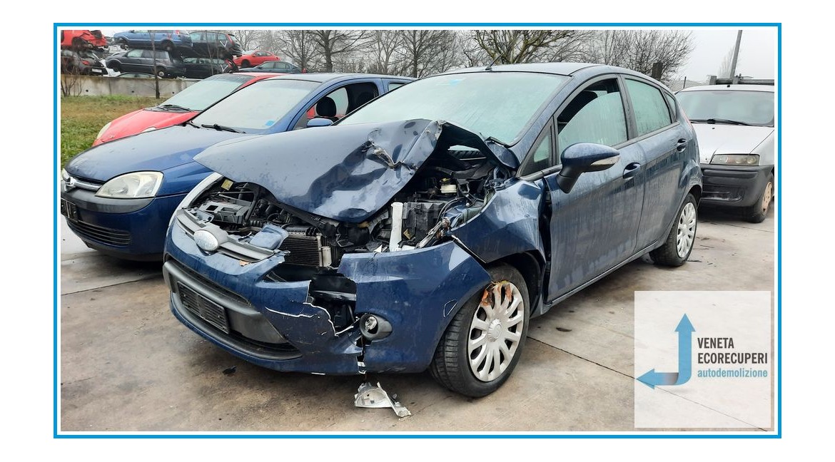 FORD FIESTA CB1 del 2009 parti usate e ricambi - Tipo Motore RTJA