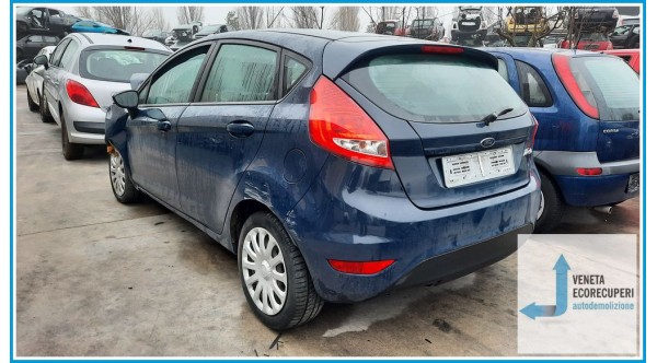 FORD FIESTA CB1 del 2009 parti usate e ricambi - Tipo Motore RTJA